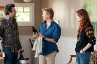 Mark Ruffalo, Annette Bening and Julianne Moore in "The Kids Are All Right."
