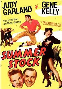 Poster art for "Summer Stock."