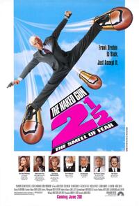 Poster art for "The Naked Gun 2 1/2: The Smell of Fear."