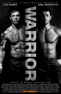 Poster art for "Warrior."
