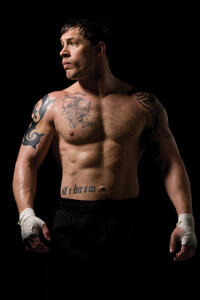 Tom Hardy in "Warrior."