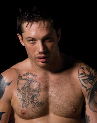 Tom Hardy in "Warrior."