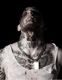 RJ Messenger in "Warrior."