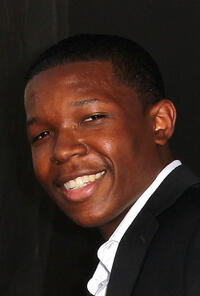Denzel Whitaker at the California premiere of "Warrior."