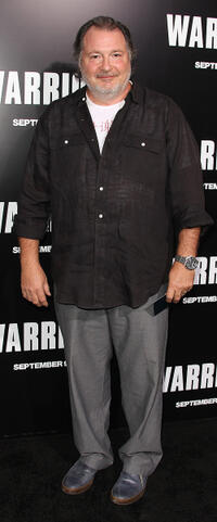 Kevin Dunn at the California premiere of "Warrior."