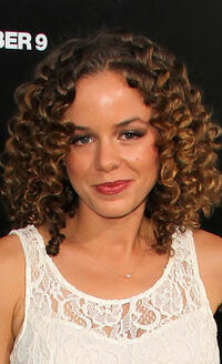 Laura Kenley at the California premiere of "Warrior."