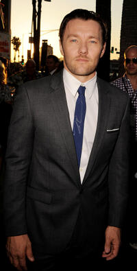 Joel Edgerton at the California premiere of "Warrior."