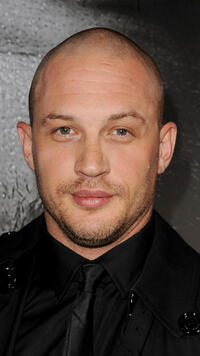 Tom Hardy at the California premiere of "Warrior."