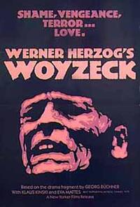 Poster art for "Woyzeck."