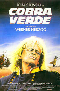 Poster art for "Cobra Verde."