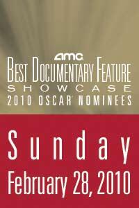 Poster art for "AMC Best Documentary Feature Showcase."