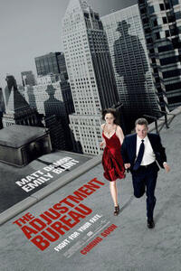 Poster art for "The Adjustment Bureau"