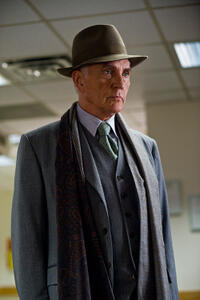 Terence Stamp as Thompson in "The Adjustment Bureau."