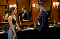Emily Blunt as Elise Sellas and Matt Damon as David Norris in ``The Adjustment Bureau.''