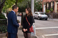 Emily Blunt as Elise Sellas and Matt Damon as David Norris in ``The Adjustment Bureau.''