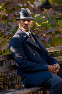 Anthony Mackie as Harry Mitchell in ``The Adjustment Bureau.''