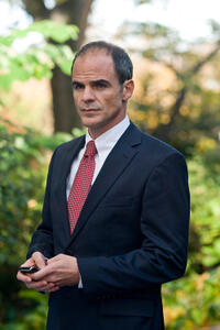 Michael Kelly as Charlie Traynor in ``The Adjustment Bureau.''