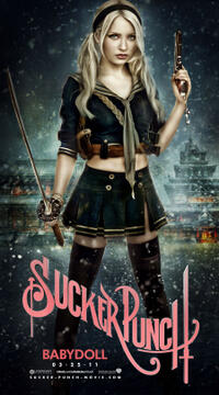 Poster art for "Sucker Punch."