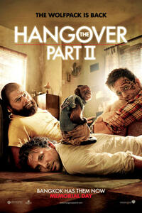 Poster art for "The Hangover Part II."
