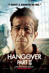 Poster art for "The Hangover Part II."