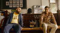 Zach Galifianakis as Alan and Ed Helms as Stu in "The Hangover Part II."