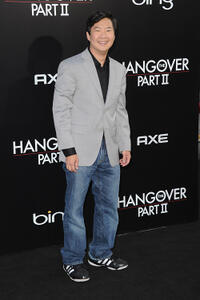 Ken Jeong at the California premiere of "The Hangover Part II."