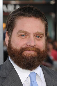 Zach Galifianakis at the California premiere of "The Hangover Part II."