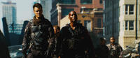 Josh Duhamel and Tyrese Gibson in "Transformers: Dark of the Moon."