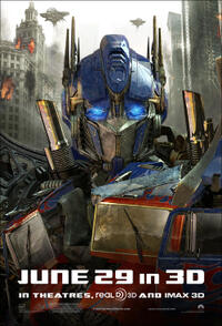Poster art for "Transformers: Dark of the Moon."