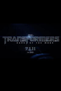 Teaser poster art for "Transformers: Dark of the Moon."