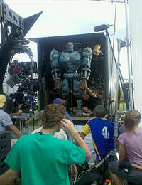 Set picture from "Transformers 3"