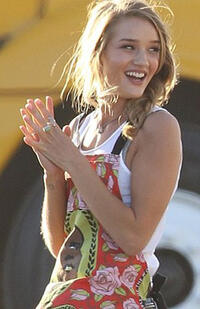 Rosie Huntington-Whiteley from "Transformers 3"