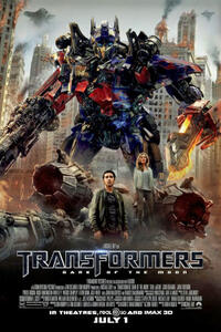 Poster art for "Transformers: Dark of the Moon."