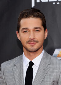 Shia LaBeouf at the New York premiere of "Transformers: Dark of the Moon."