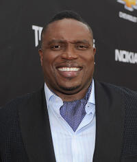 Lester '"Rasta" Speight at the New York premiere of "Transformers: Dark of the Moon."