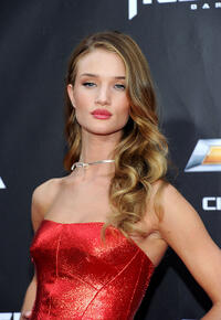 Rosie Huntington-Whiteley at the New York premiere of "Transformers: Dark of the Moon."