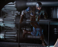 Chris Evans in "Captain America: The First Avenger."