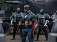 Chris Evans in "Captain America: The First Avenger."