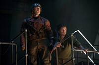 Chris Evans as Captain America and Sebastian Stan as James "Bucky" Barnes in "Captain America: The First Avenger."