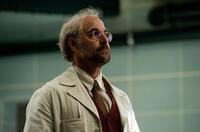 Stanley Tucci as Dr. Abraham Erskine in "Captain America: The First Avenger."
