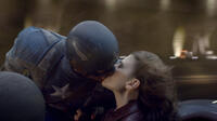 Chris Evans and Hayley Atwell in "Captain America: The First Avenger."
