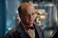 Toby Jones as Dr. Arnim Zola in "Captain America: The First Avenger."