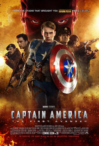 Poster art for "Captain America: The First Avenger."