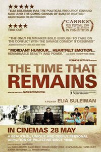 Poster art for "The Time That Remains"