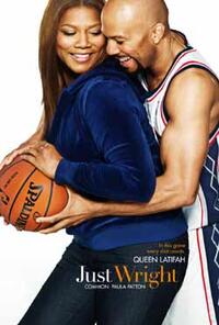 Poster art for "Just Wright."