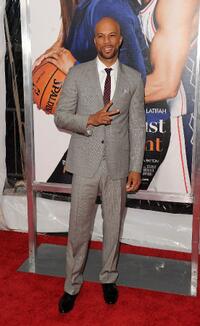 Common at the New York premiere of "Just Wright."