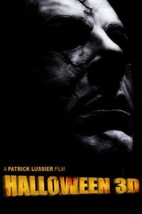 Poster art for "Halloween 3D"