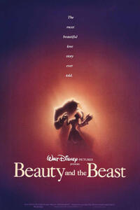 Poster art for "Beauty and the Beast."