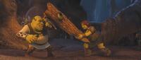 Mike Myers voices Shrek and Cameron Diaz voices Fiona in "Shrek Forever After."