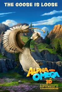 Poster art for "Alpha and Omega."